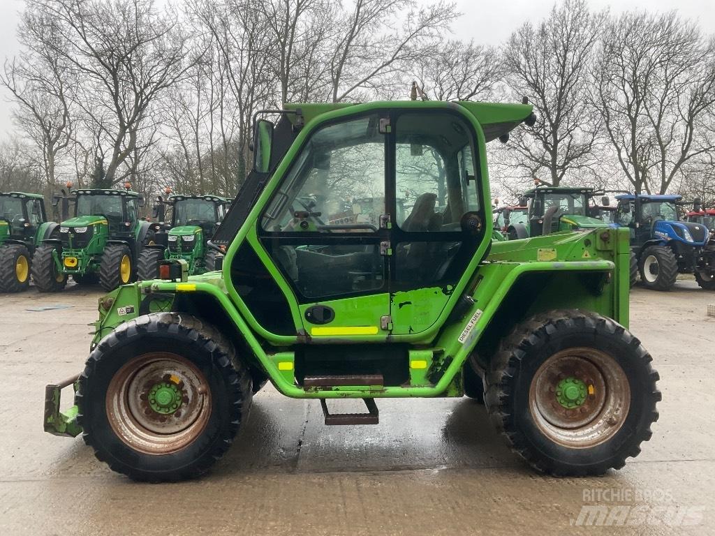 Merlo P 40.7 مناولات متداخلة