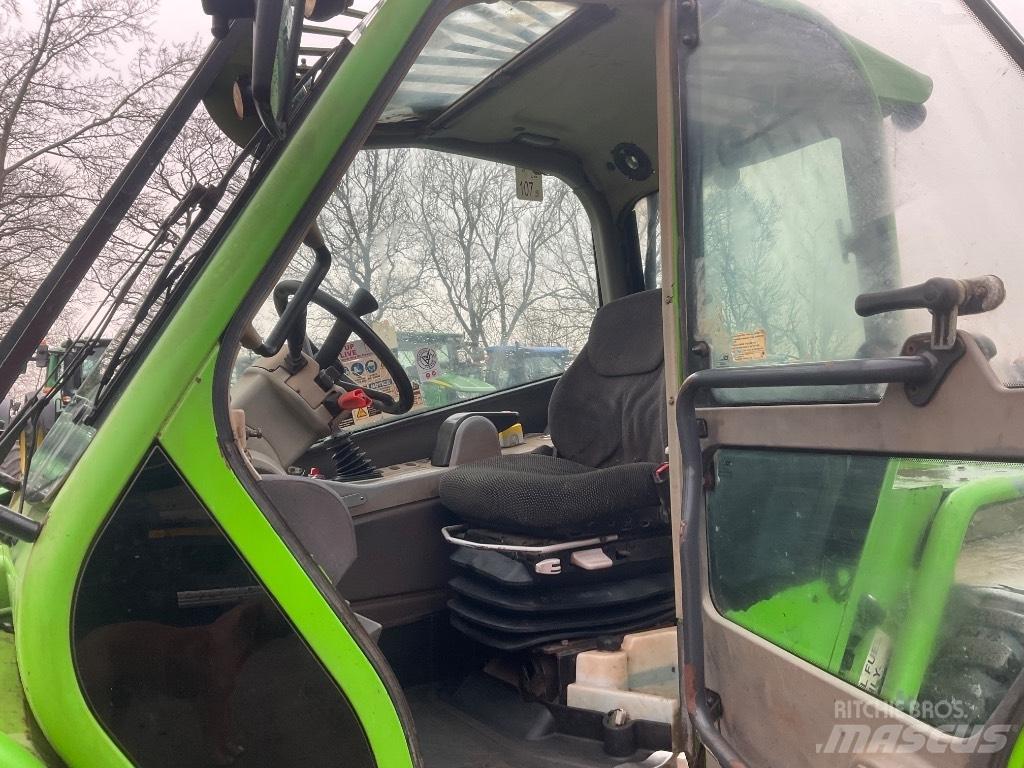 Merlo P 40.7 مناولات متداخلة