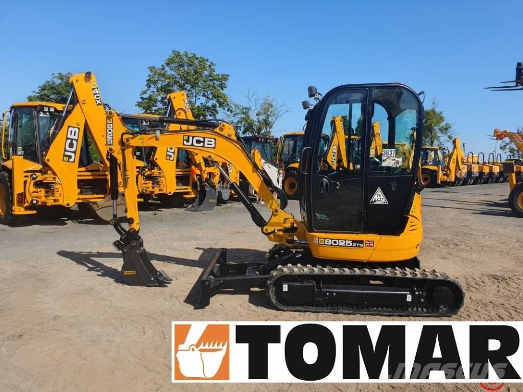 JCB 8025 ZTS حفارات صغيرة أقل من 7 طن (حفارات صغيرة)