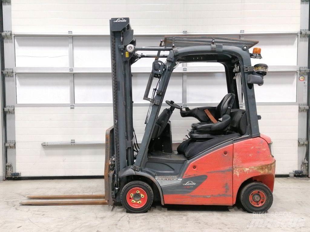 Linde H16D-01 شاحنات الديزل