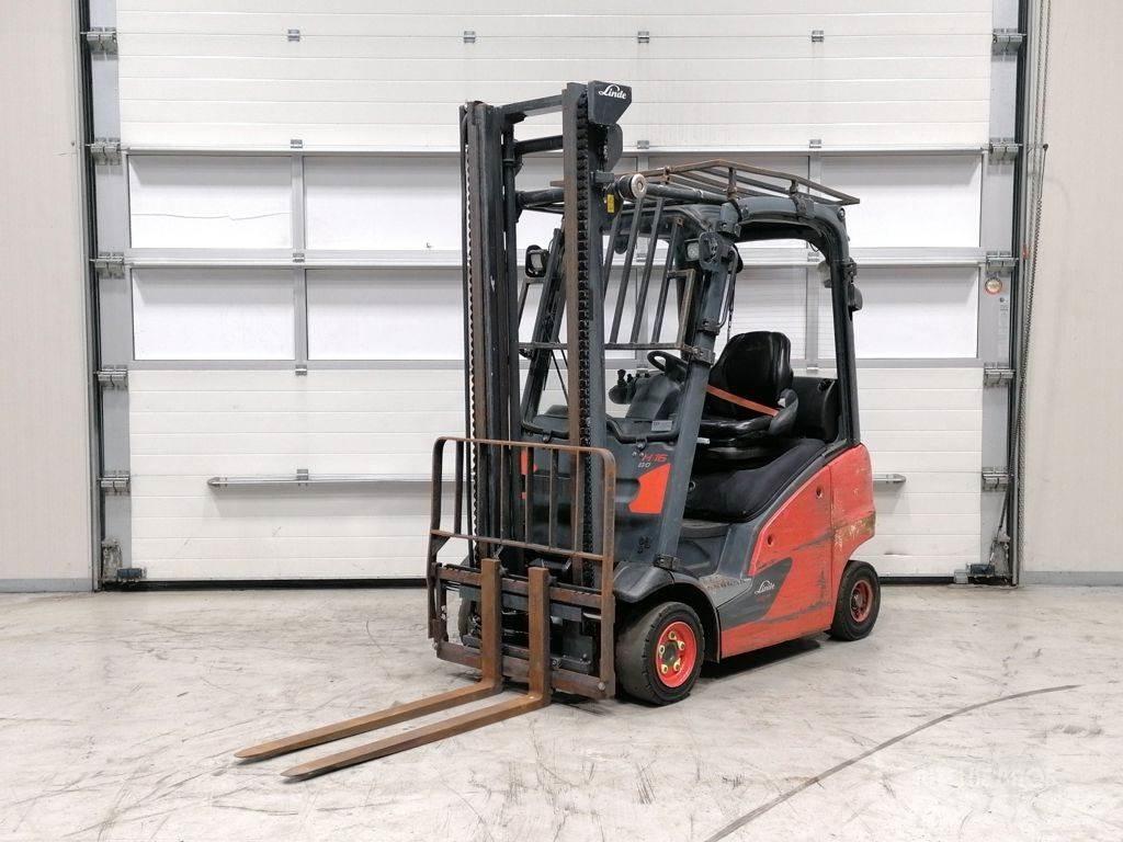 Linde H16D-01 شاحنات الديزل