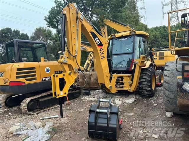 CAT 420 F لوادر ذات جرافات عكسية