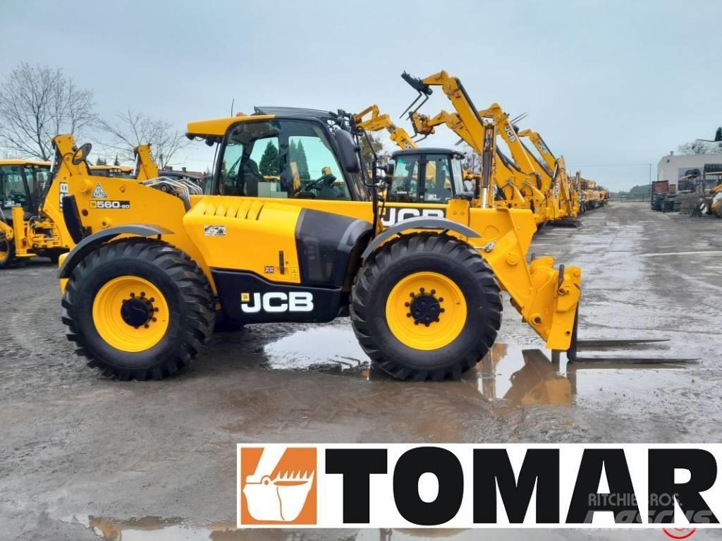 JCB 560-80 مناولات متداخلة