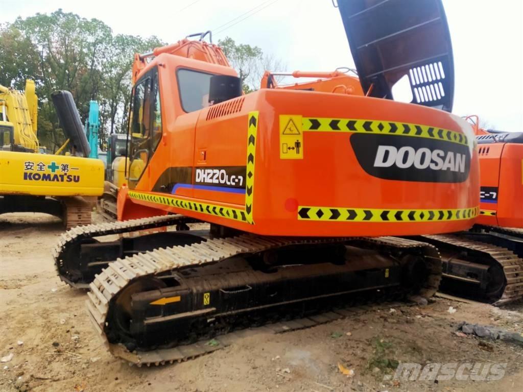 Doosan DH220LC-7 حفارات زحافة