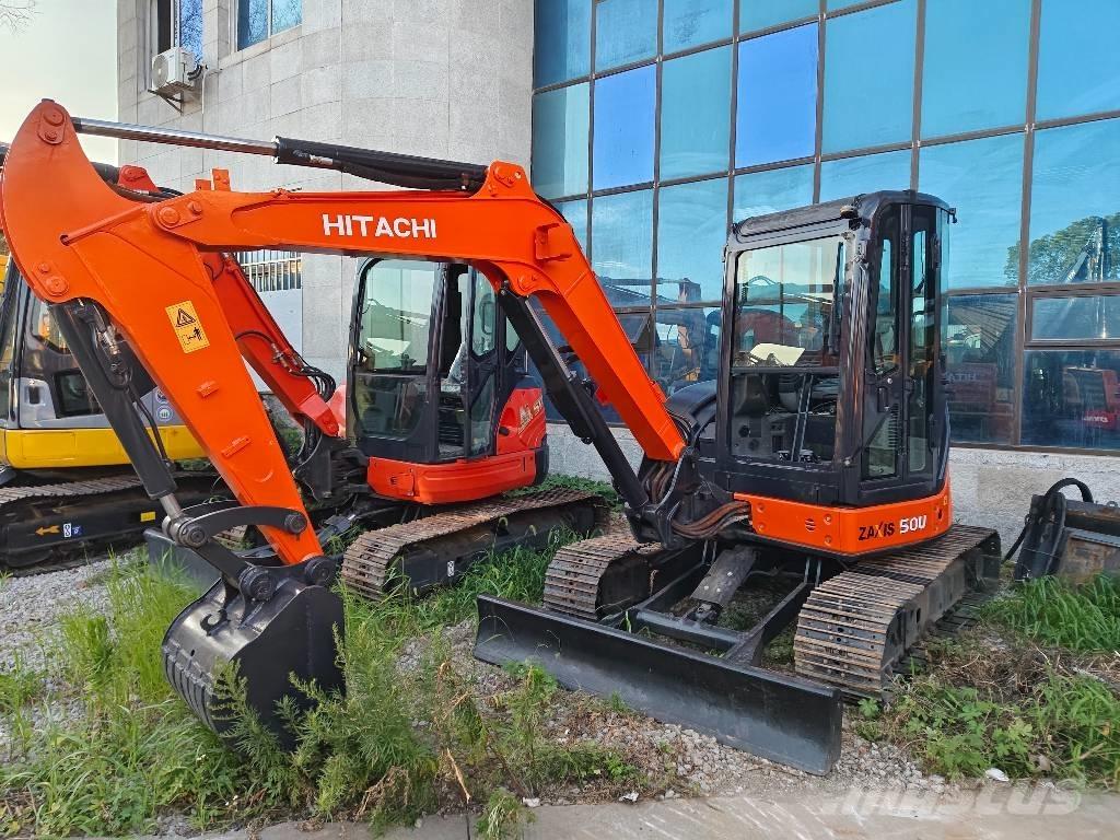 Hitachi ZX 50 U حفارات صغيرة أقل من 7 طن (حفارات صغيرة)