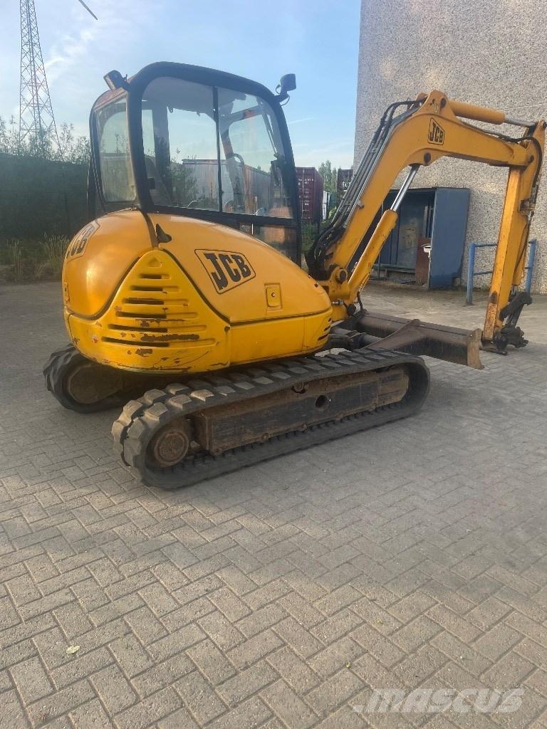 JCB 8060 حفارات صغيرة أقل من 7 طن (حفارات صغيرة)