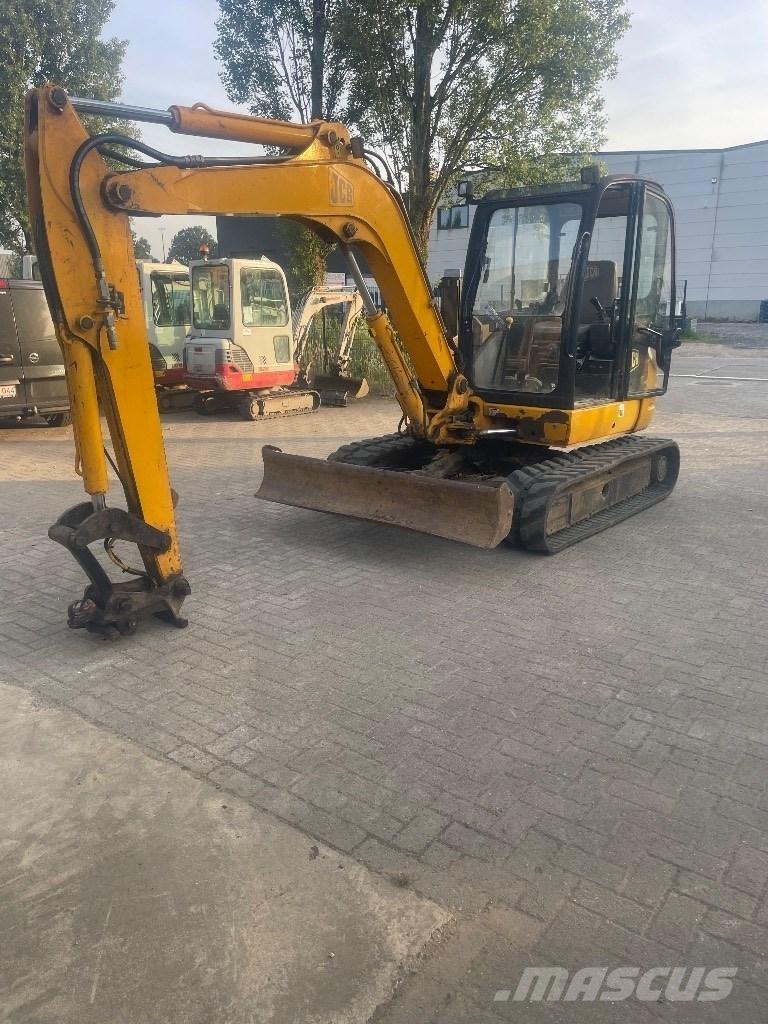 JCB 8060 حفارات صغيرة أقل من 7 طن (حفارات صغيرة)
