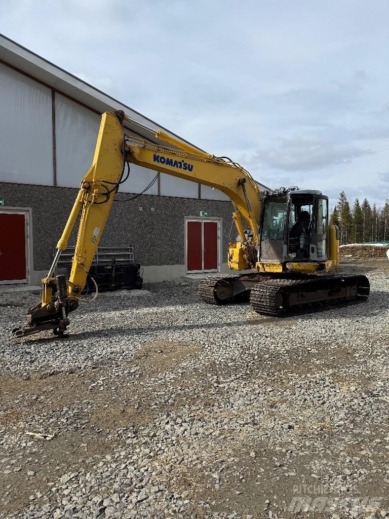Komatsu PC 128 US حفارات زحافة