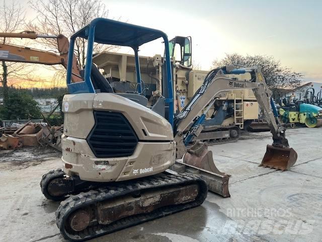 Bobcat E 27 حفارات صغيرة أقل من 7 طن (حفارات صغيرة)