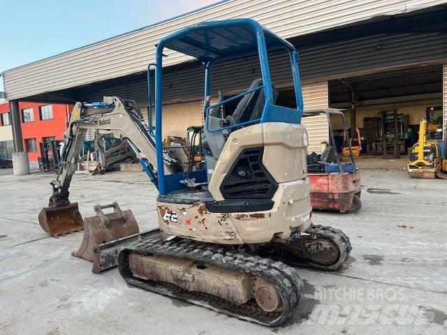 Bobcat E 27 حفارات صغيرة أقل من 7 طن (حفارات صغيرة)