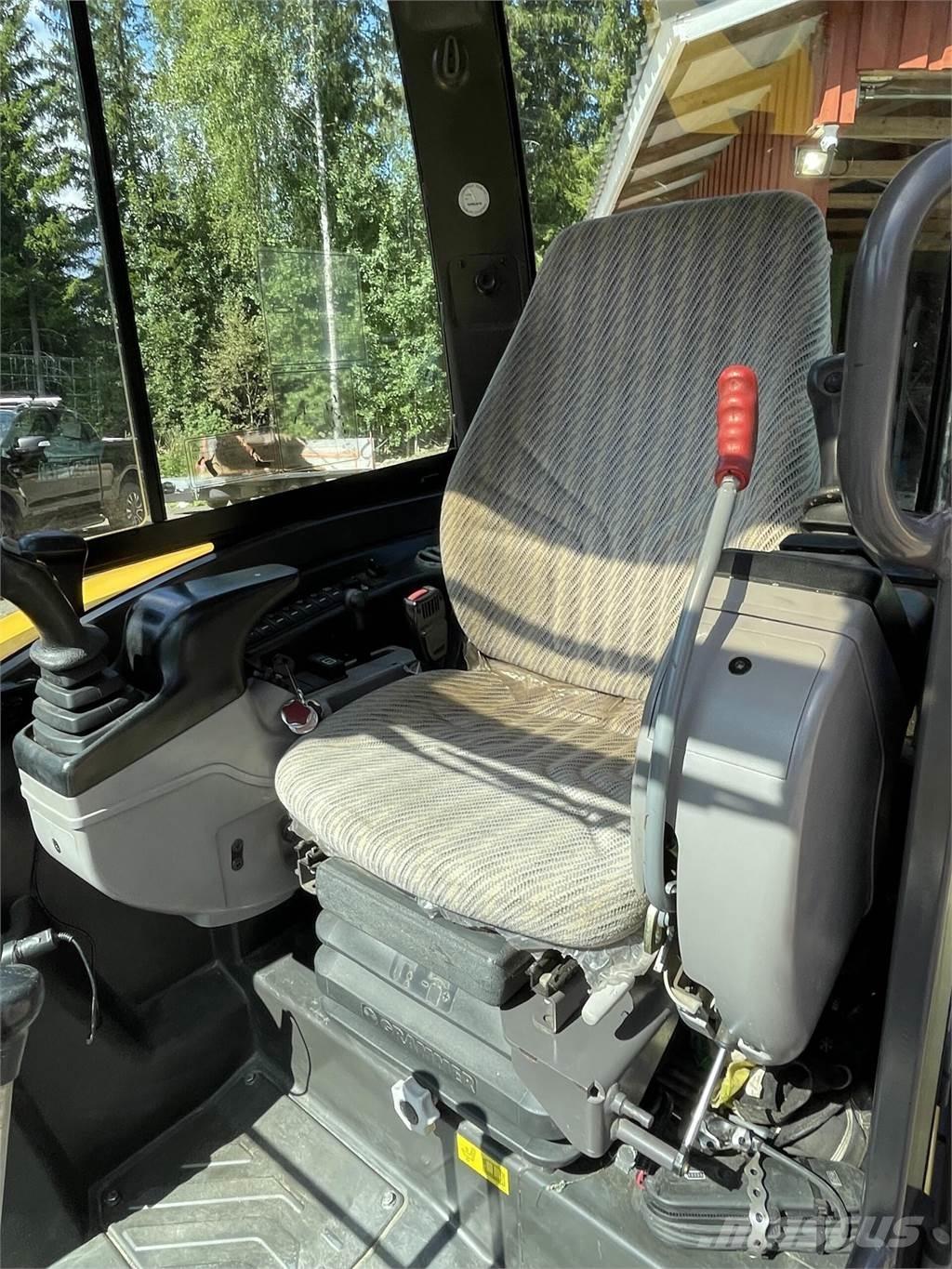 Volvo EC27C حفارات صغيرة أقل من 7 طن (حفارات صغيرة)