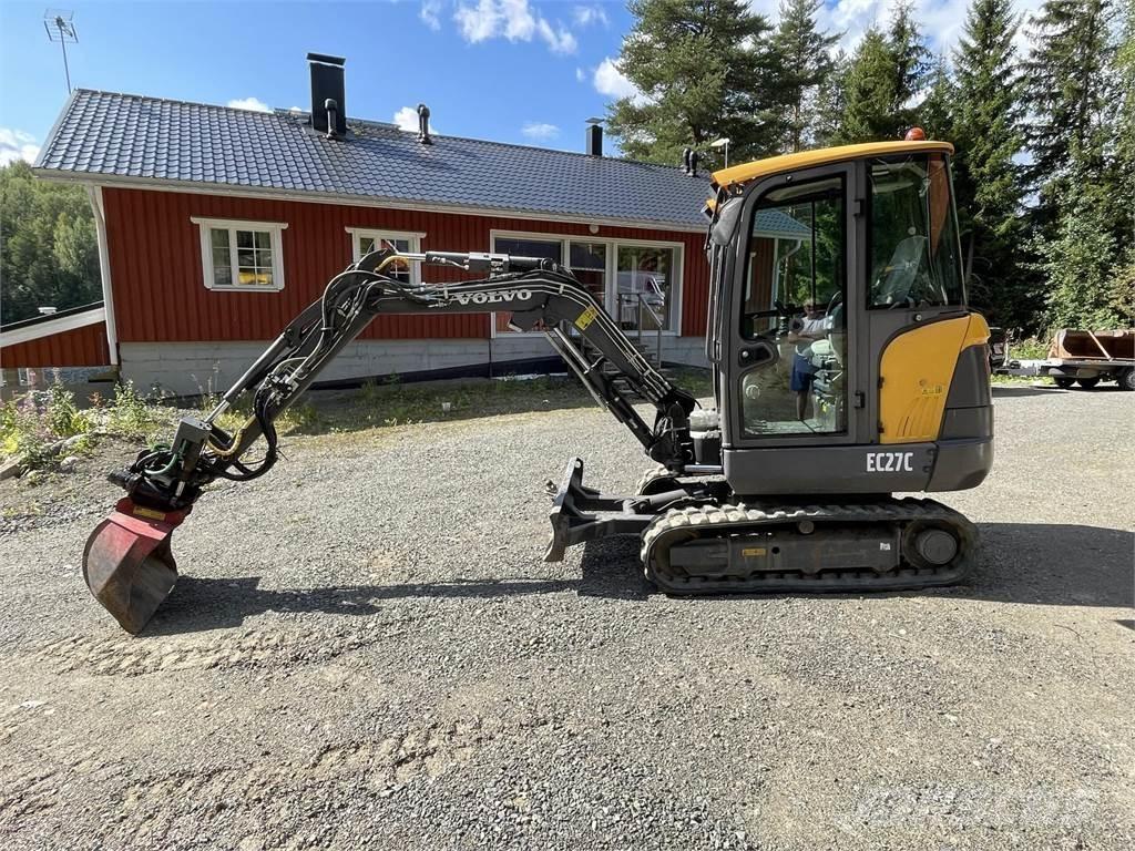 Volvo EC27C حفارات صغيرة أقل من 7 طن (حفارات صغيرة)