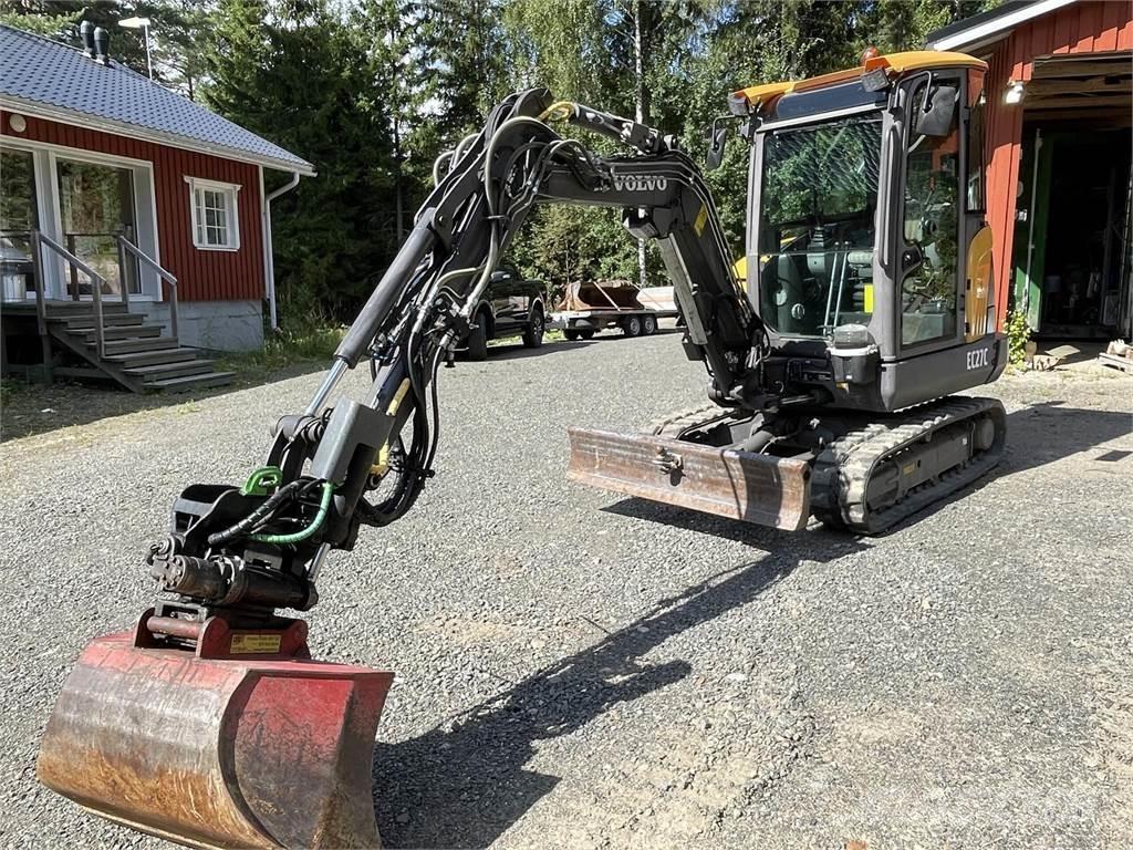 Volvo EC27C حفارات صغيرة أقل من 7 طن (حفارات صغيرة)