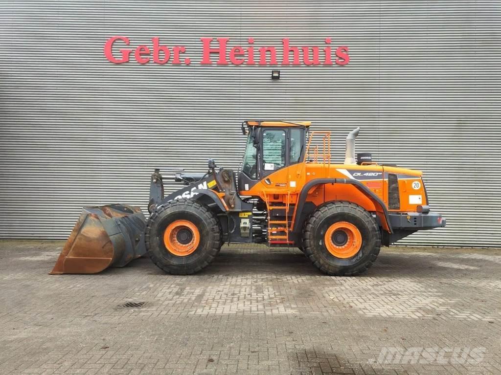 Doosan DL 420-5K لوادر بعجل