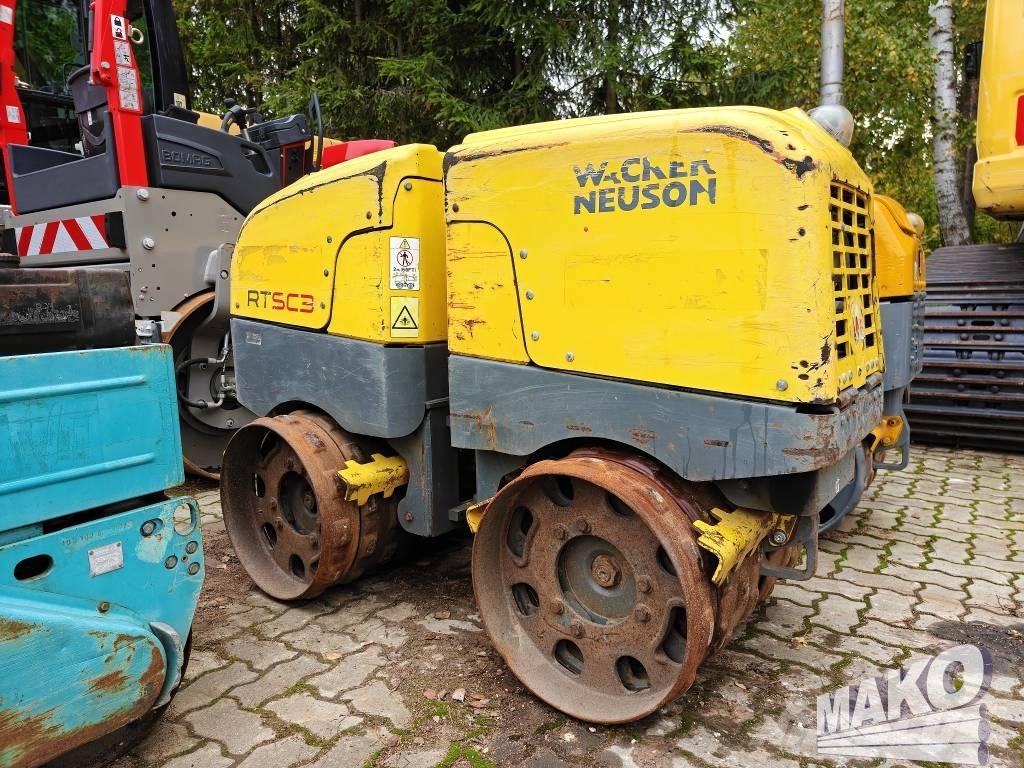 Wacker Neuson RTSC 3 مداحل ثنائية الاسطوانة