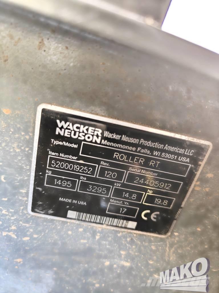 Wacker Neuson RTSC 3 مداحل ثنائية الاسطوانة
