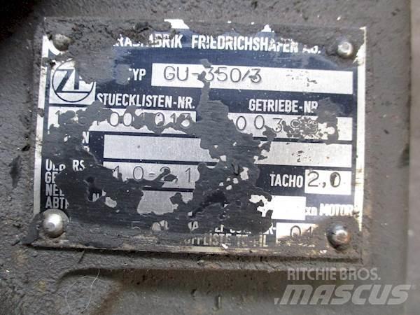 ZF GU-350/3 علب تروس
