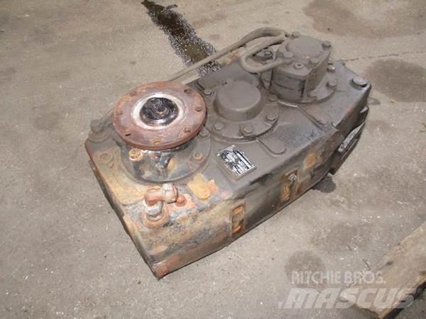 ZF GU-350/3 علب تروس