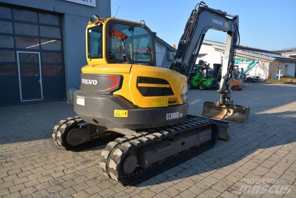 Volvo ECR 88 D Pro حفارات وسط 7 طن - 12 طن