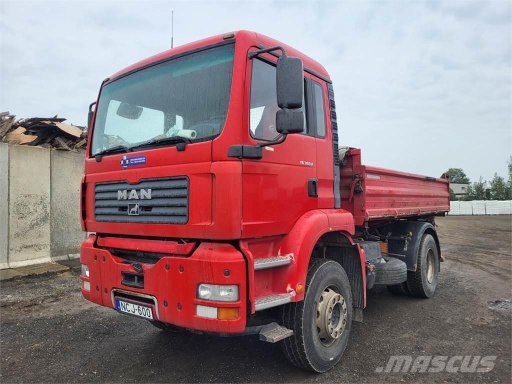MAN TGA 18.363 FLK شاحنات قلابة