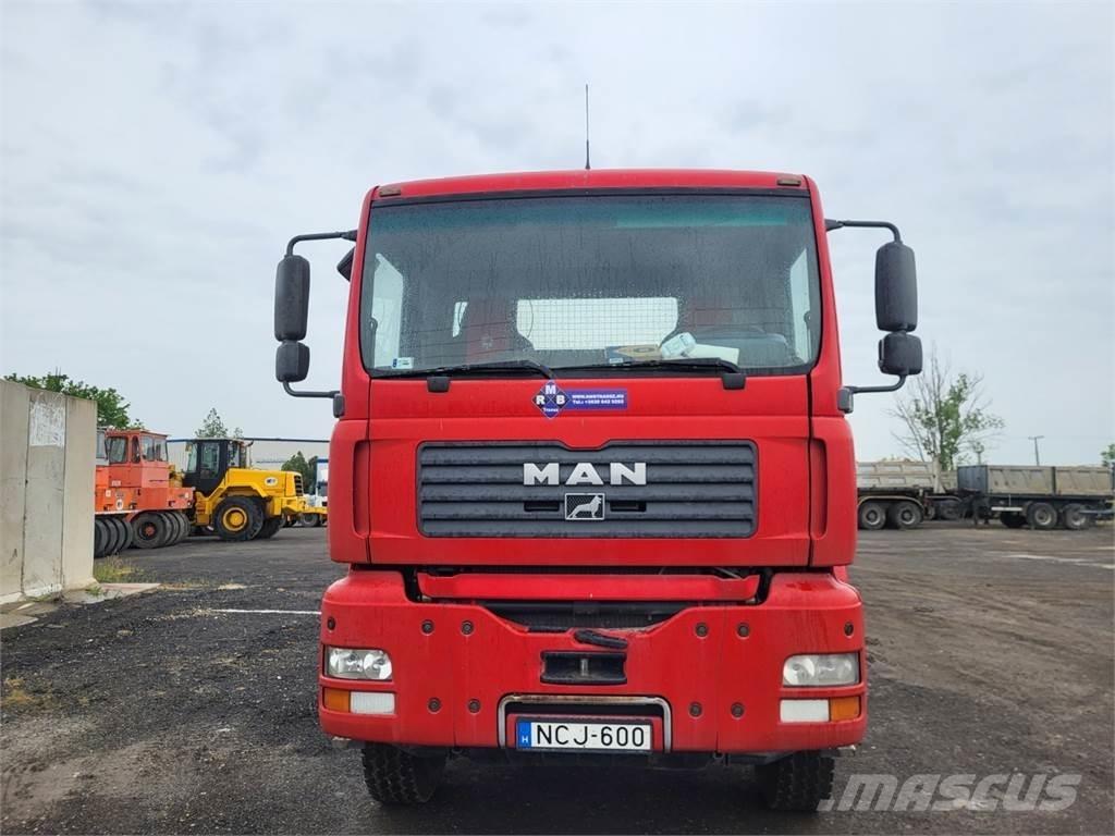 MAN TGA 18.363 FLK شاحنات قلابة