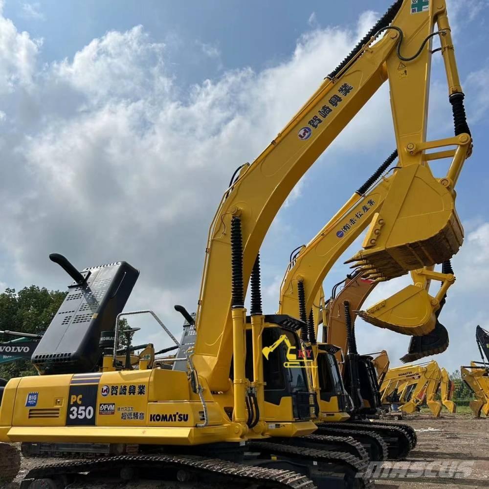 Komatsu PC 350-7 حفارات زحافة