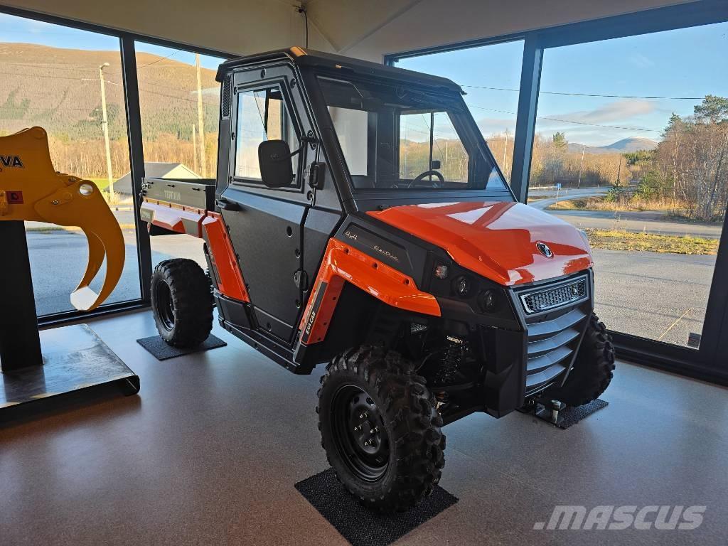 Corvus EX4 CAB الجرارات