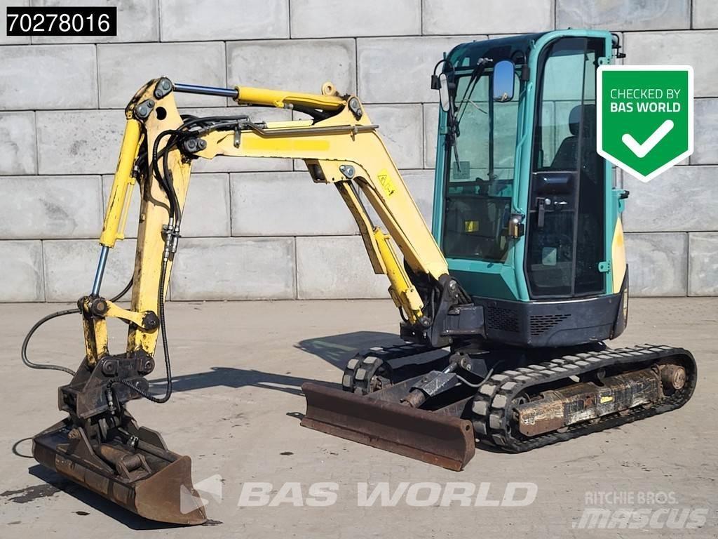 Yanmar VIO25-4 حفارات صغيرة أقل من 7 طن (حفارات صغيرة)
