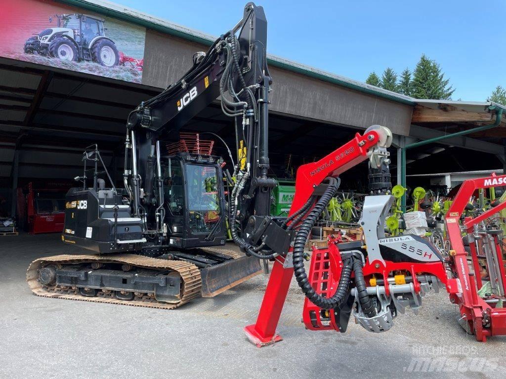 JCB 150X حصادات