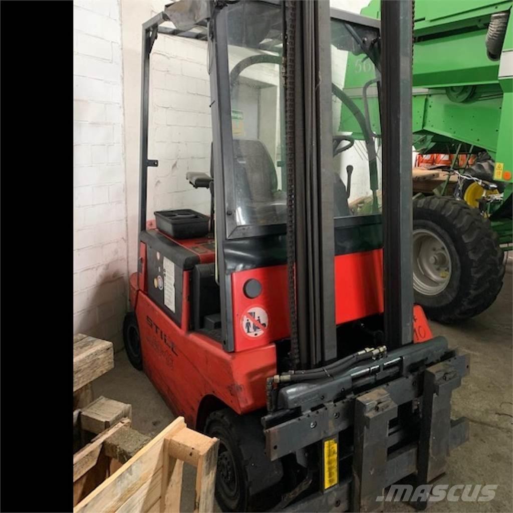 Still R60-16 شاحنات ذات رافعات شوكية تعمل بالكهرباء