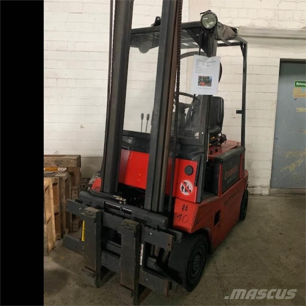 Still R60-16 شاحنات ذات رافعات شوكية تعمل بالكهرباء
