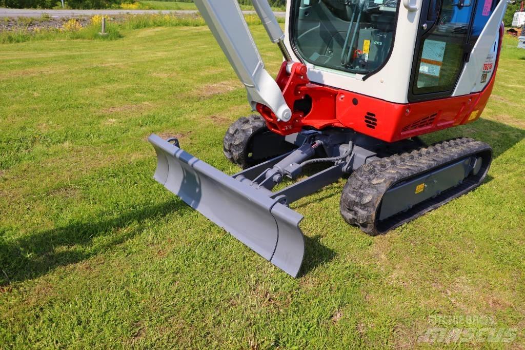 Takeuchi TB216 حفارات صغيرة أقل من 7 طن (حفارات صغيرة)
