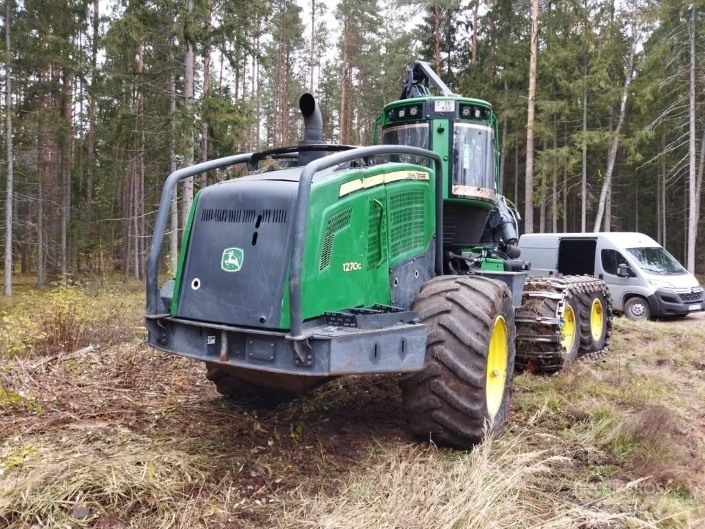 John Deere 1270 G حصادات