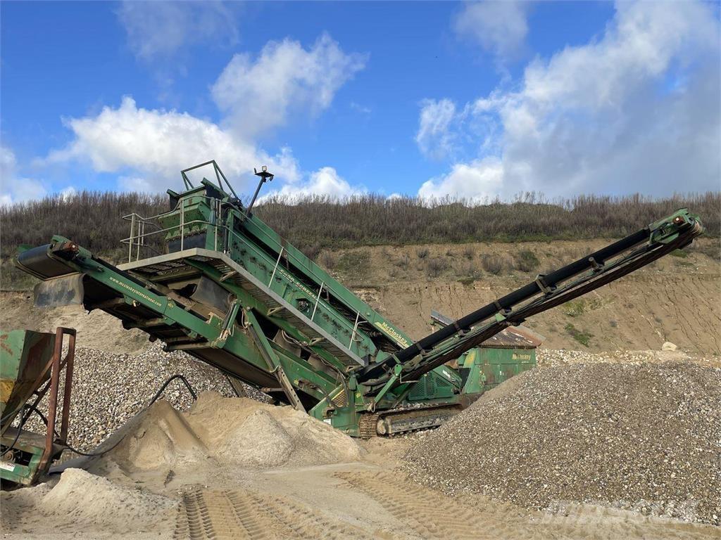 McCloskey S190 المحاجر ومثاقيب المحاجر الخفيفة