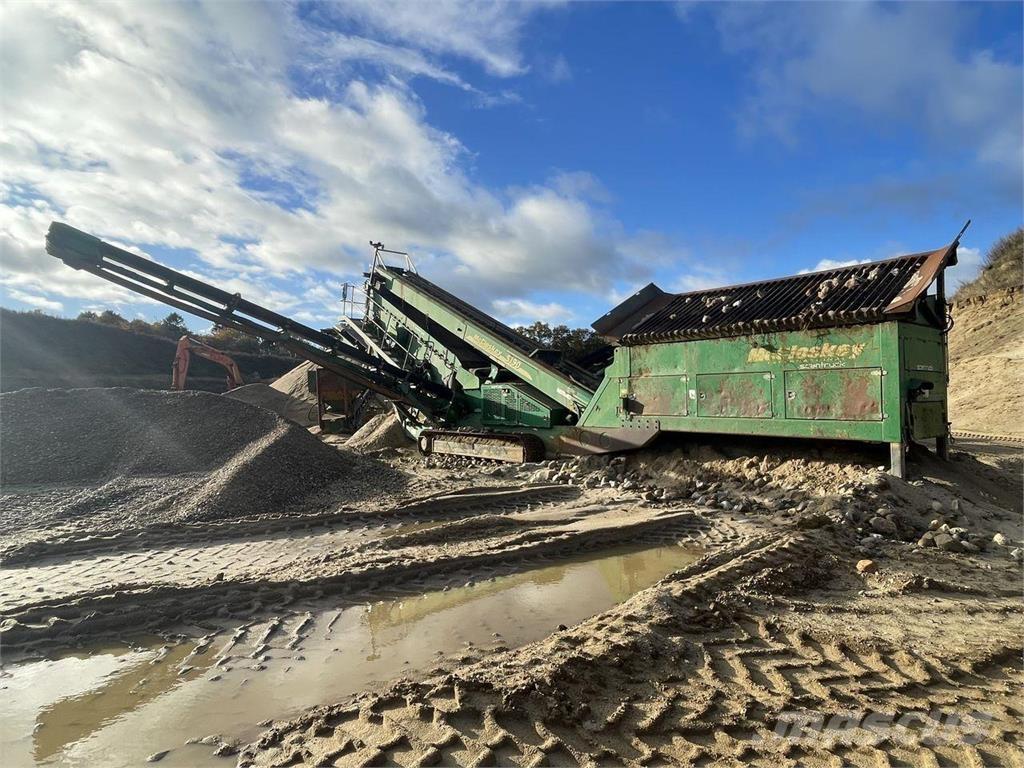 McCloskey S190 المحاجر ومثاقيب المحاجر الخفيفة