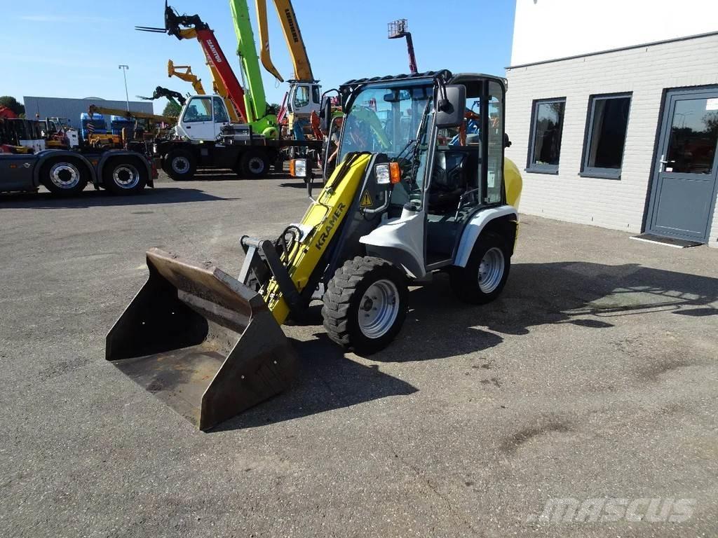 Kramer 5035 لوادر صغيرة