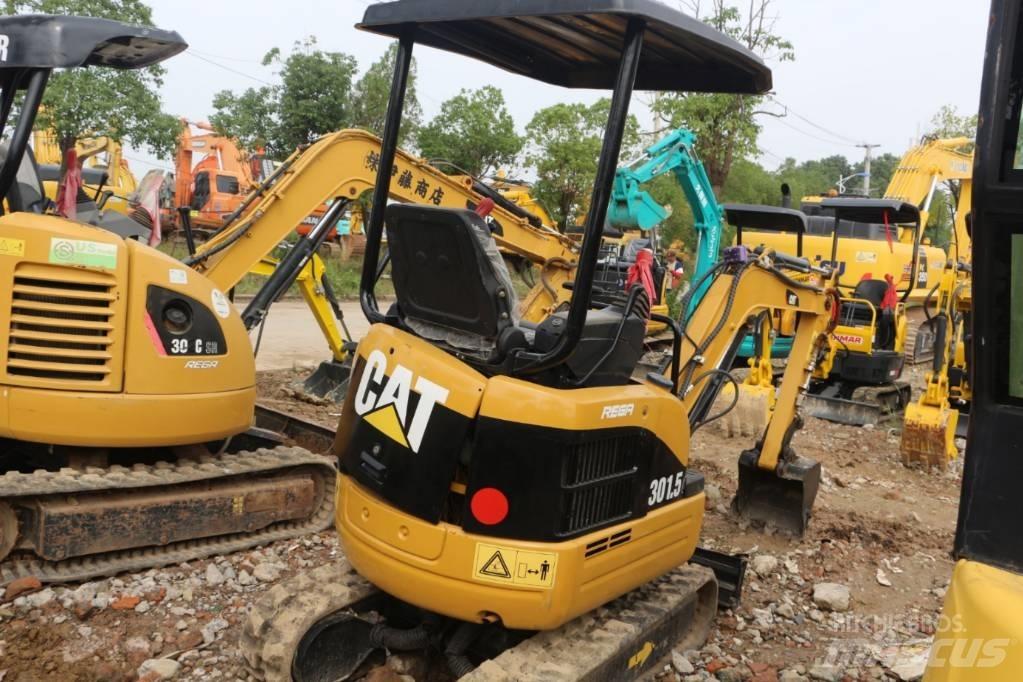 CAT 301.5 CR حفارات صغيرة أقل من 7 طن (حفارات صغيرة)