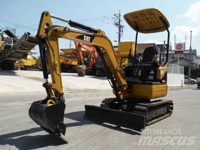 CAT 301.5 CR حفارات صغيرة أقل من 7 طن (حفارات صغيرة)