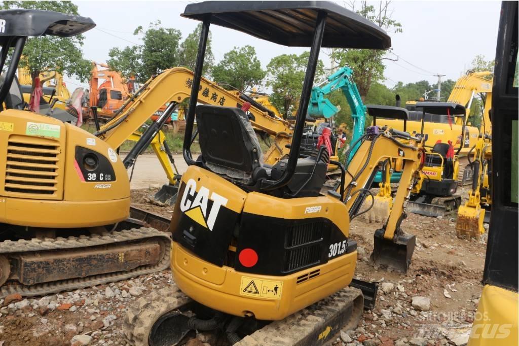 CAT 301.5 CR حفارات صغيرة أقل من 7 طن (حفارات صغيرة)