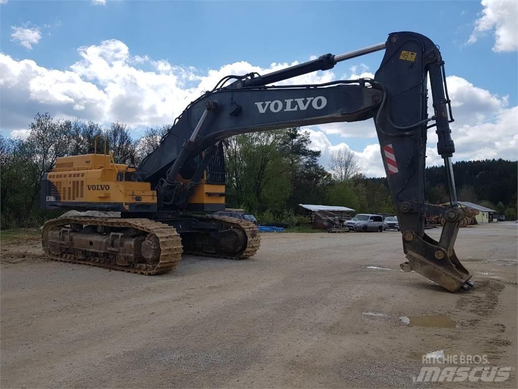 Volvo EC700 BLC حفارات زحافة