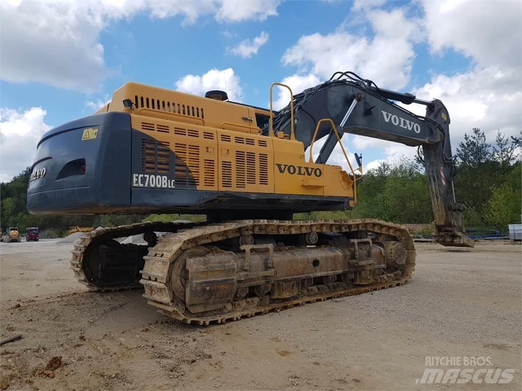 Volvo EC700 BLC حفارات زحافة