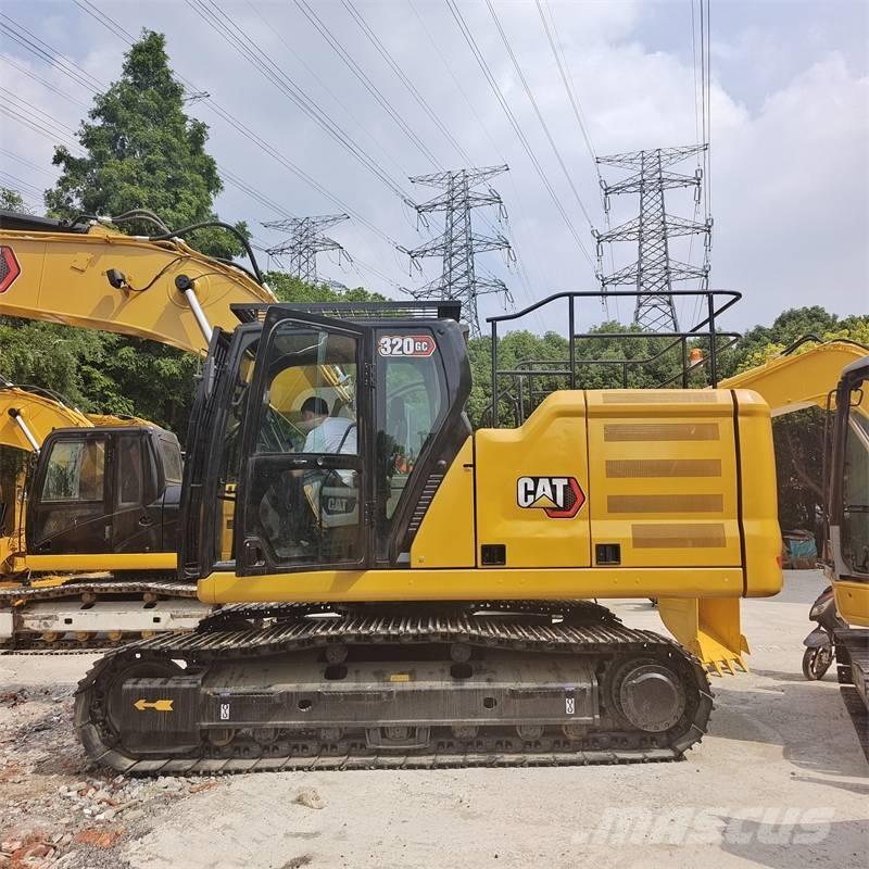 CAT 320 GC حفارات خاصة