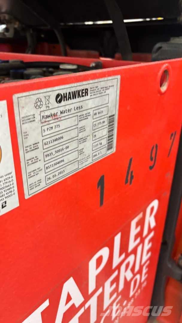 Linde E16H شاحنات ذات رافعات شوكية تعمل بالكهرباء