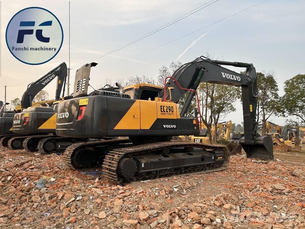 Volvo EC 290 حفارات زحافة