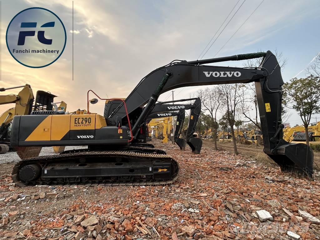 Volvo EC 290 حفارات زحافة
