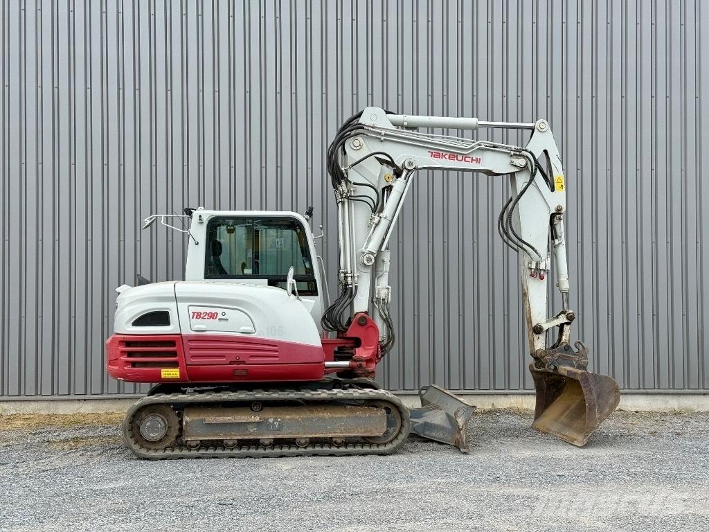Takeuchi TB 290 حفارات وسط 7 طن - 12 طن