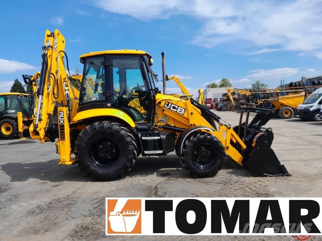 JCB 3 CX لوادر ذات جرافات عكسية