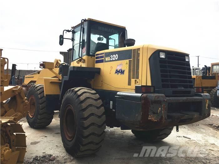 Komatsu WA 320-5 لوادر بعجل