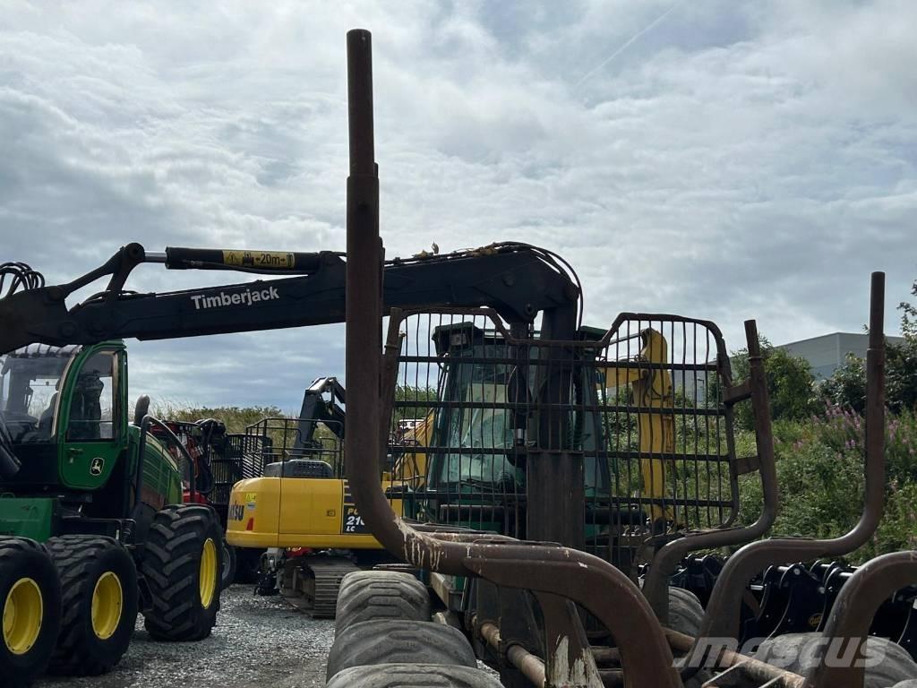 Timberjack 1110 C شاحنات