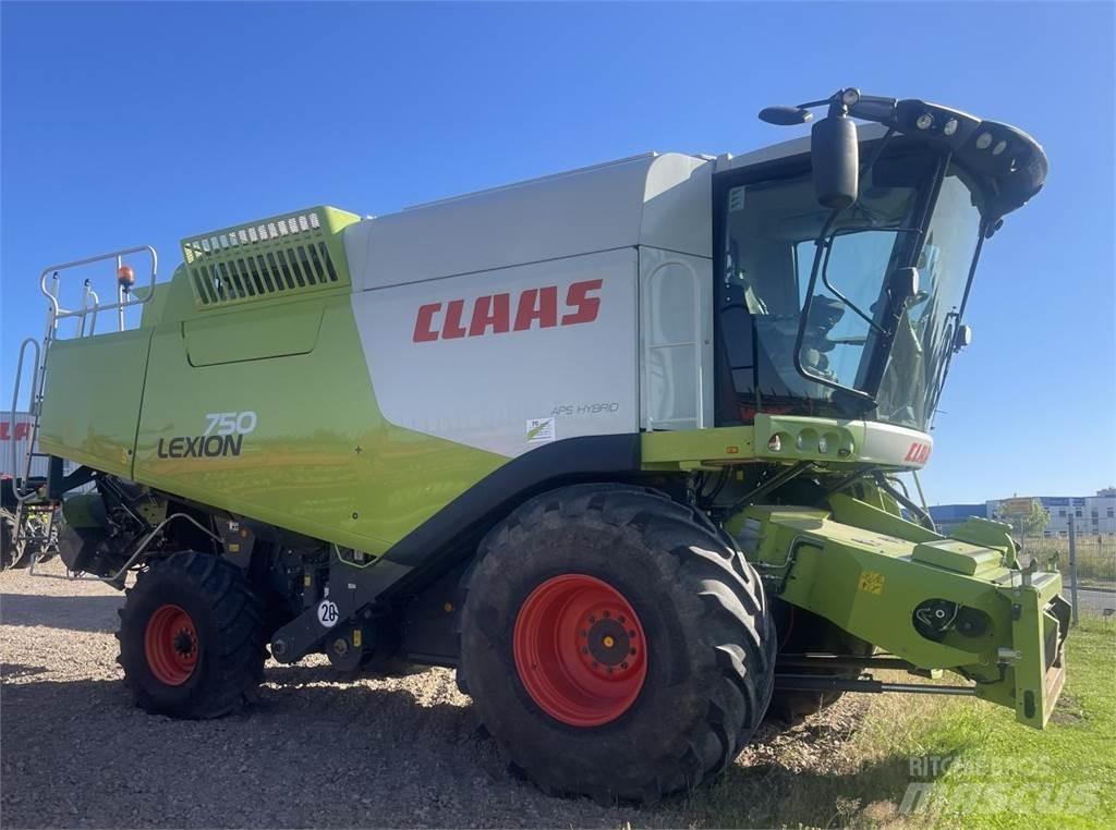 CLAAS Lexion 750 حصادات